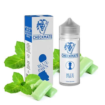 Dampflion Blue Pawn Aroma 120ml Longfill-Flasche mit Blaubeer- und Acaigeschmack