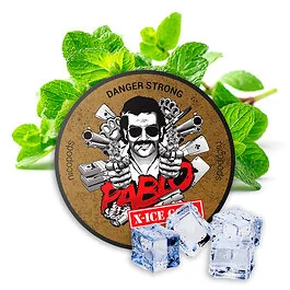 Dose der Pablo Nicotine Pouches X-Ice Cold im Fokus