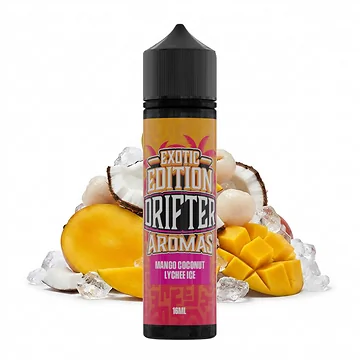 Drifter Mango Coconut Lychee Ice Longfill Flasche