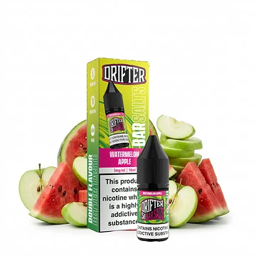 Drifter Bar Salts Watermelon Apple 10ml Flasche
