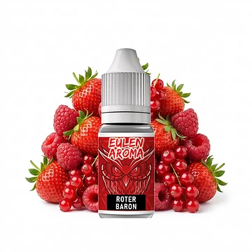 Eulen Aroma Roter Baron 10 ml Tropfflasche