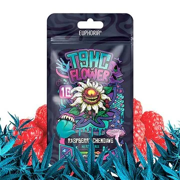 Euphoria T9HC Herbal Mix Raspberry Chemdawg Aromamischung im Zip-Beutel
