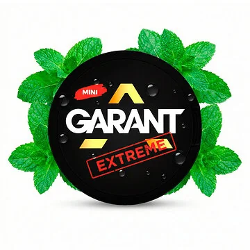 Garant Extreme Mini Nikotinbeutel Dose im kompakten Format