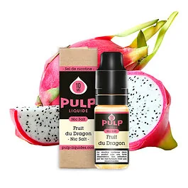 PULP Fruit du dragon Nic Salt 10ml Flasche mit Tropfaufsatz für MTL-Pod-Systeme