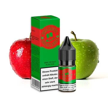 Don Cristo Nic Salt Double Apple Liquid Flasche