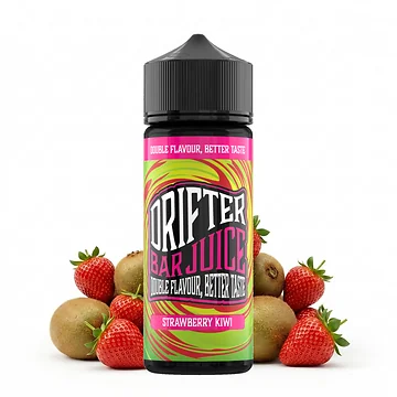 Drifter Strawberry Kiwi Shortfill 100ml Flasche