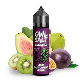 OWL Salt Kiwi Passionfruit Guava Aroma Flasche zum Selbstmischen