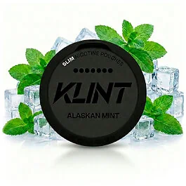 Klint Alaskan Mint Hyper Strong Dose mit eisig frischem Minzaroma