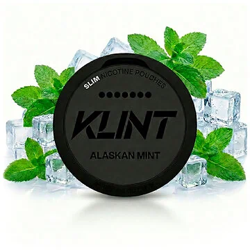 Klint Alaskan Mint Hyper Strong Dose mit eisig frischem Minzaroma