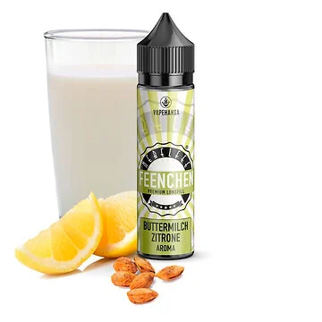 Nebelfee Buttermilch Zitrone Feenchen Aroma Flasche für E-Zigaretten Liquid