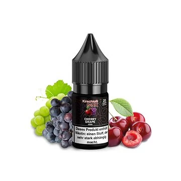 Kirschlolli MAXX Cherry Grape Nikotinsalz 10ml Flasche für E-Zigaretten
