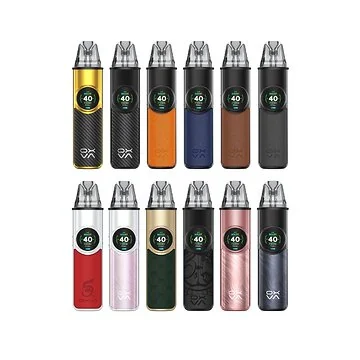OXVA NeXlim Pod Kit in der Nahaufnahme mit schlankem Gehäuse