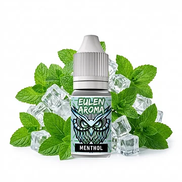 Eulen Aroma Menthol 10 ml Flasche für E-Zigaretten