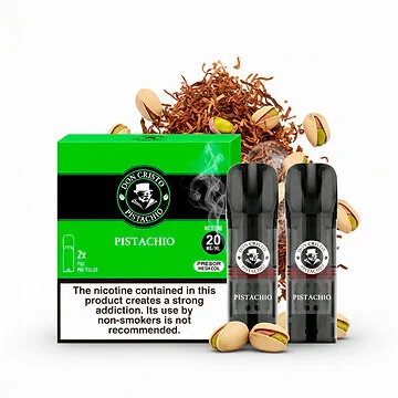 Don Cristo Pods Pistachio Prefilled Vape Pod mit Tabak- und Pistazien-Geschmack