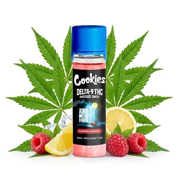 Cookies Infused Shot 30mg THC Adios Mother Fckr 40ml Trinkshot