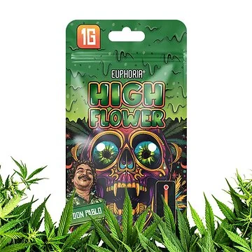Euphoria High Flowers Don Pablo Doypack Verpackung mit 1g Inhalt