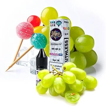 Ruthless Barsalz Grapeheads On Ice 10ml E-Liquid Flasche