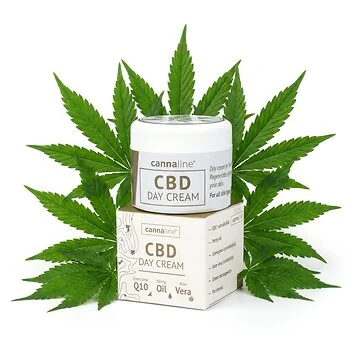 Cannaline CBD Day Cream Tagescreme in Tube