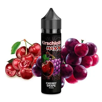 Kirschlolli MAXX Cherry Grape Longfill Flasche für E-Zigaretten mit Kirsch- und Weintraubengeschmack