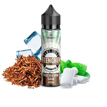 Nebelfee Frischer Minz Tabak Feenchen Aroma Longfill-Flasche für E-Zigaretten