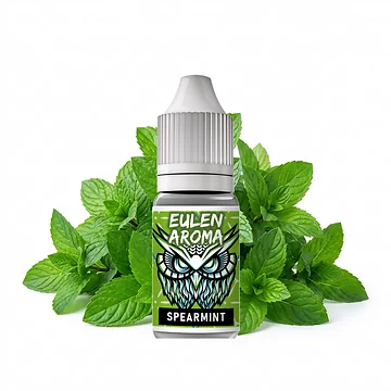 Eulen Aroma Spearmint 10 ml Tropfflasche