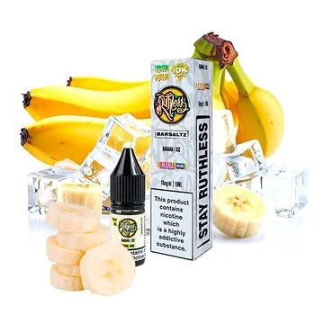 Ruthless Barsalz B.Nana On Ice 10ml Nikotinsalz Flasche