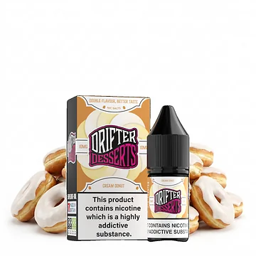 Drifter Bar Salts Cream Donut 10ml Flasche