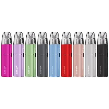 Voopoo Argus G3 Mini Kit kompaktes E-Zigaretten Pod System in der Nahaufnahme
