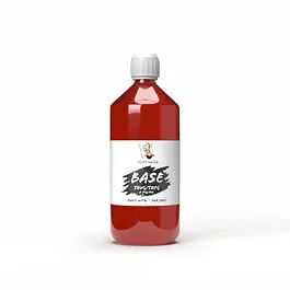 POPY VAPES Base 1 Liter 50/50 Flasche für E-Zigaretten Liquids
