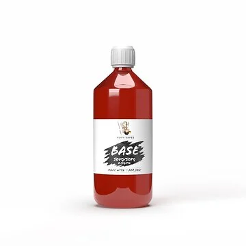 POPY VAPES Base 1 Liter 50/50 Flasche für E-Zigaretten Liquids