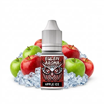 Eulen Aroma Apple Ice 10ml Tropfflasche