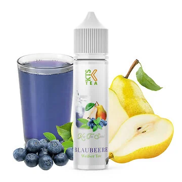 KTS Tea Serie Blaubeere Weißer Tee Aroma