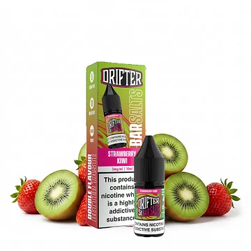 Drifter Bar Salts Strawberry Kiwi 10ml Flasche
