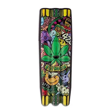 Euphoria 3 Joints Holder Whimsical Transportbox für drei King-Size Pre-Rolls