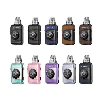 OXVA Xlim SQ Pro 2 Kit im handlichen quadratischen Design mit farbigem Display