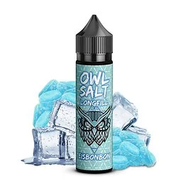 OWL Salt Eisbonbon Aroma 10ml Longfill-Flasche in 60ml Mischflasche f&uuml;r E-Zigaretten