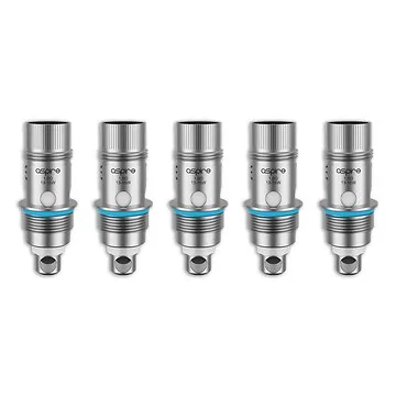 Aspire Nautilus BVC Coils Ersatzverdampfer im Fünferpack für die Nautilus Serie