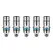 Aspire Nautilus BVC Coils Ersatzverdampfer im Fünferpack für die Nautilus Serie