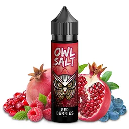 OWL Salt Red Berries Aroma 10ml Longfill Flasche mit Beeren-Geschmack