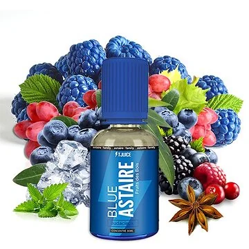 T-Juice Blue Astaire 30ml Aromakonzentrat in der PET-Flasche für E-Zigaretten Selbstmischer