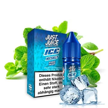 Just Juice Pure Mint Ice NicSalt