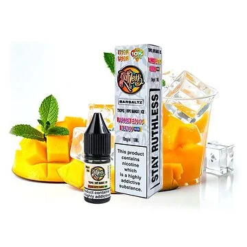 Ruthless Barsalz Frozen Exotic Mango On Ice 10ml Flasche