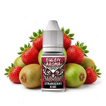 Eulen Aroma Strawberry Kiwi 10 ml Flasche