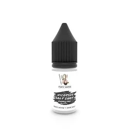 POPY VAPES Nicotine Salt Shot 20mg/ml 50/50 Nikotinsalz-Shot Flasche