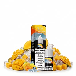 Al Fakher Liquid Cool Mango 10ml Flasche