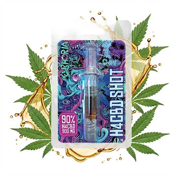 Euphoria 90 Prozent H4CBD Shot Flasche für Aromatherapie