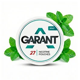 Garant Mint Medium Nicotine Pouches Dose im Slim Format mit frischem Minzaroma