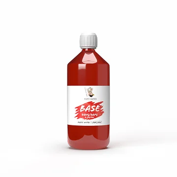 POPY VAPES Base 1 Liter 70/30 Flasche für E-Liquids