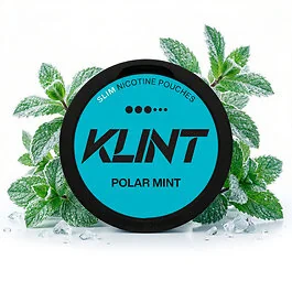 Klint Polar Mint Nikotinbeutel Slim Dose tabakfrei
