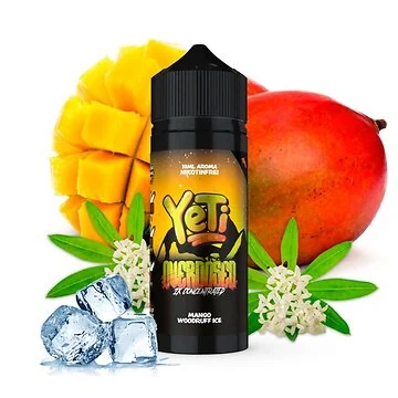 Yeti Mango Woodruff Ice Overdosed Aroma Flasche 10ml für E-Zigaretten